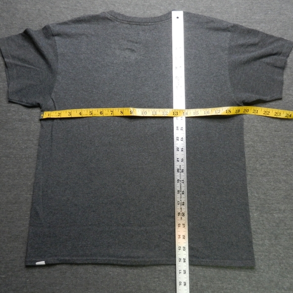 Boys Pokemon T-Shirt Size XL Gray Pikachu Spell Out - Picture 7 of 12